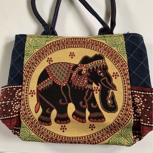 Thailand elephant tote bag *new